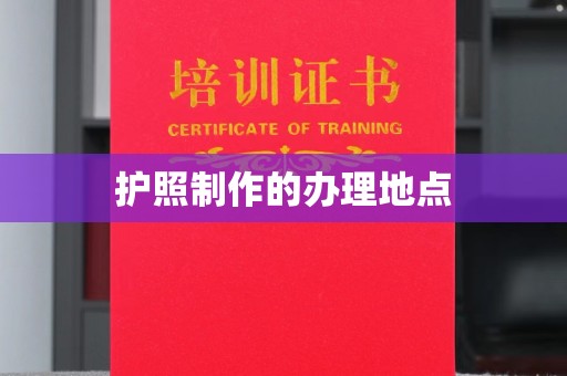 原平护照制作的办理地点